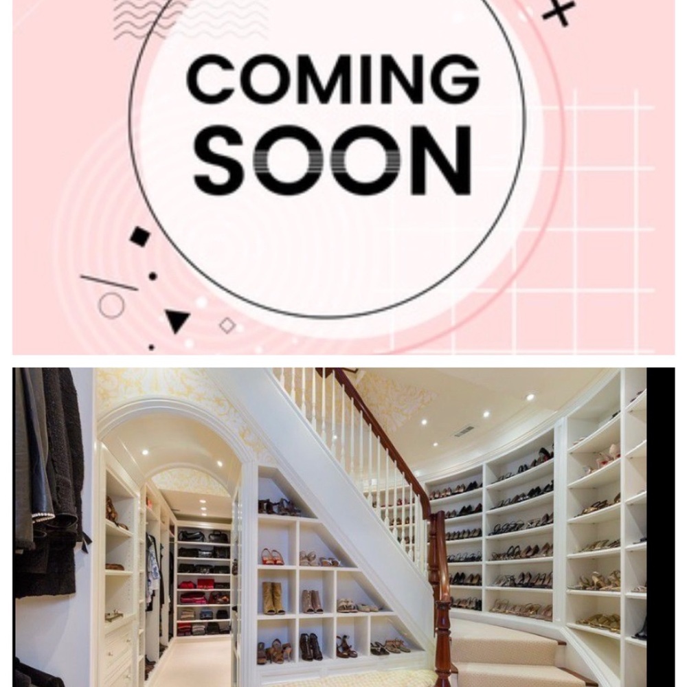 My closet will be coming soon!!
